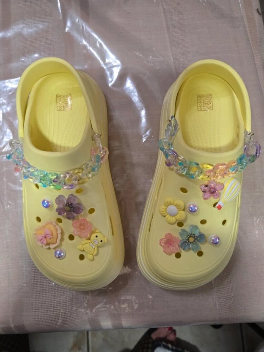 Beautiful Decorated Clogs!